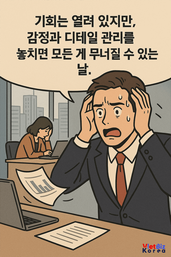 베트남 비즈니스 운세